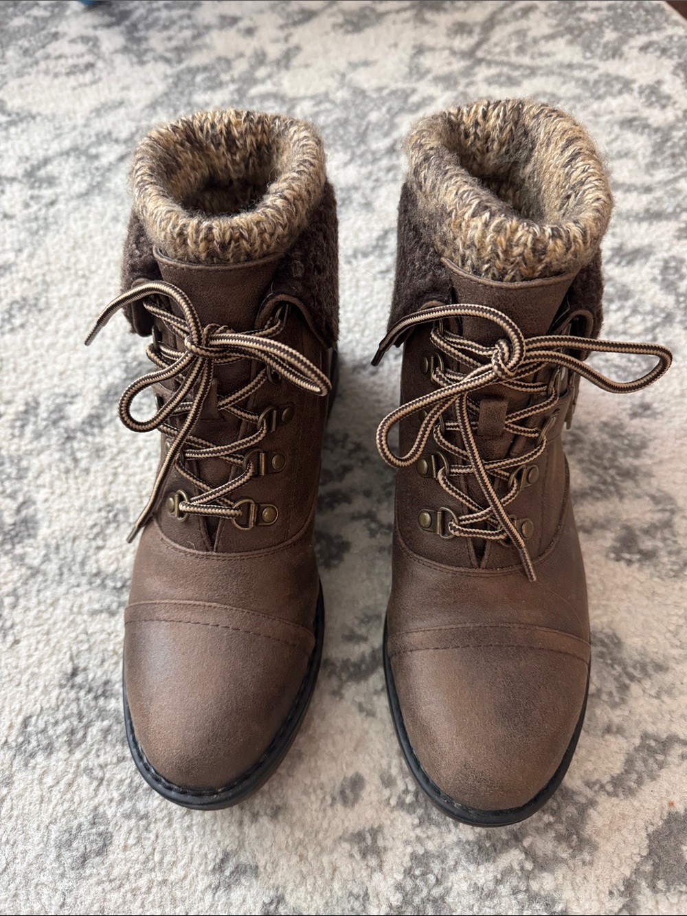 Brown Fall Boots